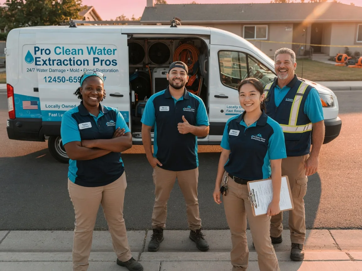 Water Extraction & Drying company in Marquette, KS